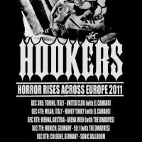Hookers 2011 Euro Tour Poster