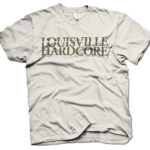 Louisville Hardcore shirt - brown