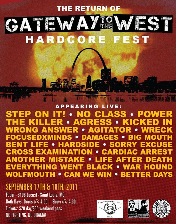 Gateway Fest 2011 Poster