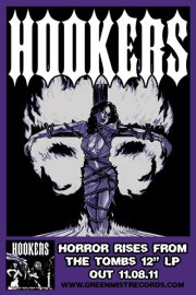 The Hookers - Horror Rises From THe Tombs