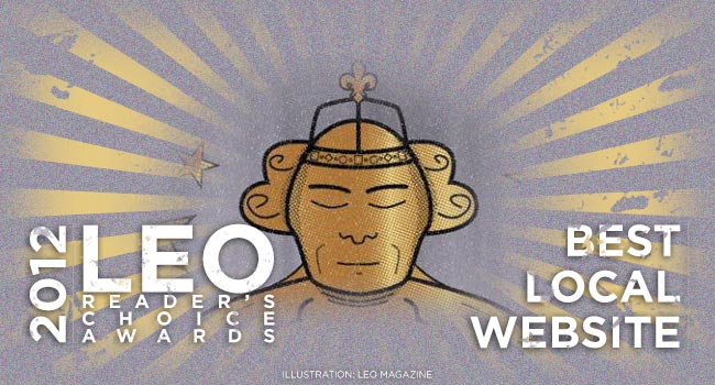 2012 LEO Reader’s Choice Awards – Best Local Web Site