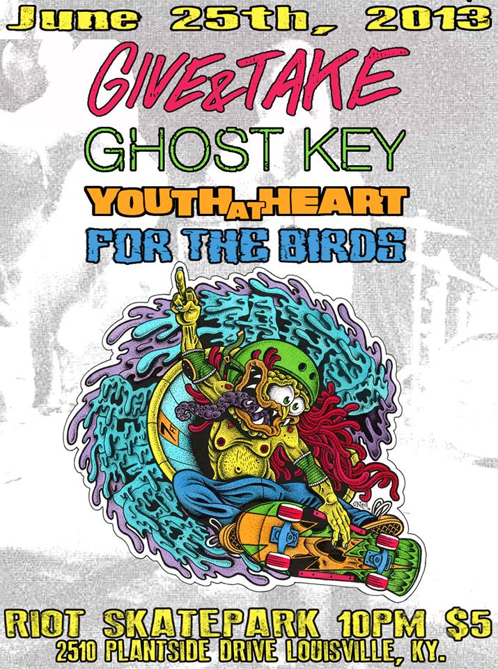 Featured Image for Give & Take, Ghost Key, Youth at Heart