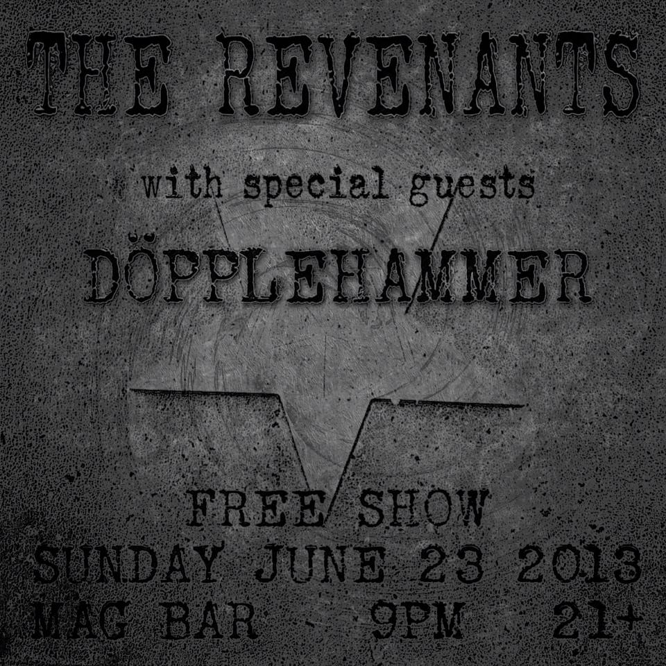The Revenants & Döppelhammer at the Mag Bar