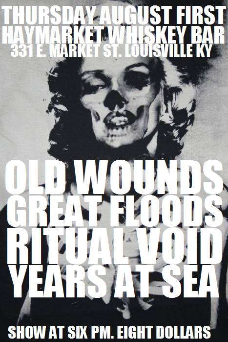 Featured Image for Old Wounds, Great Floods and more