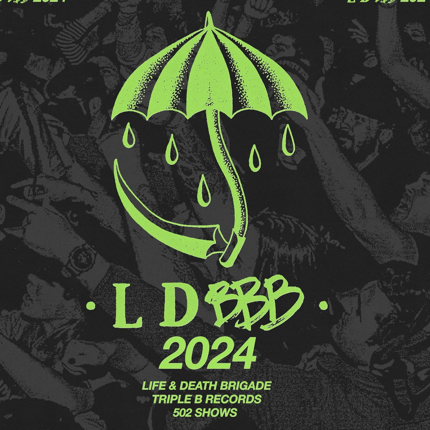 LDB Fest 2024 Louisville Hardcore/Punk/Indie
