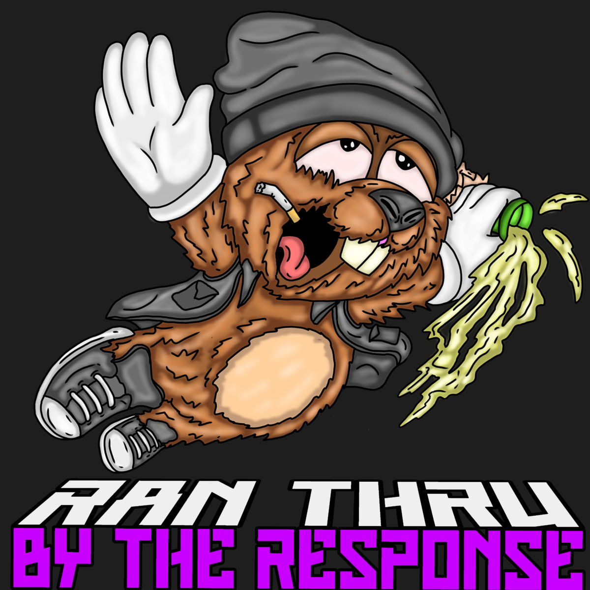Ran Thru By The Response album cover
