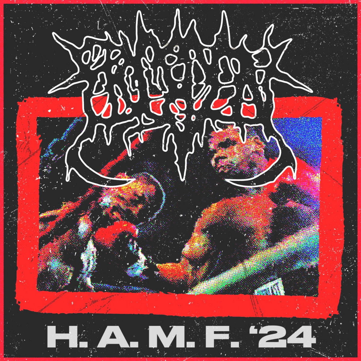 Pissed On - H.A.M.F. '24 cover art