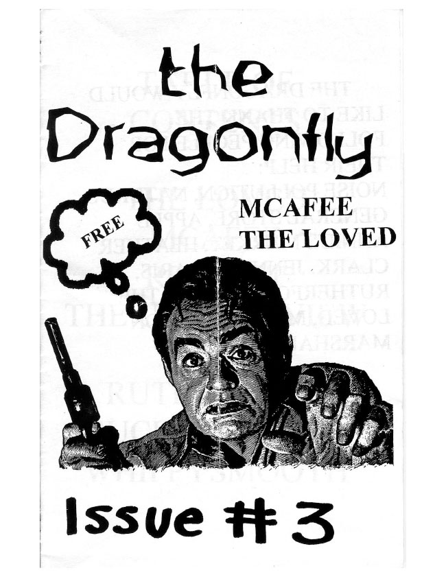 cover of The Dragonfly zine issue 3