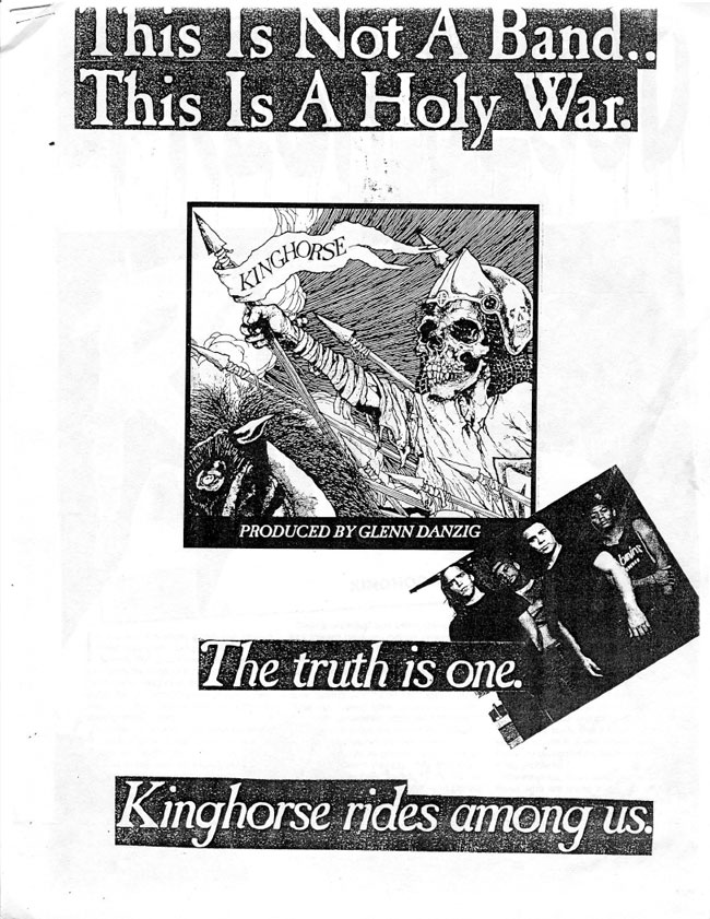 Kinghorse - the truth is one flyer